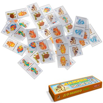 Домино Домашние любимцы бол. 00015 /16/ 112-550