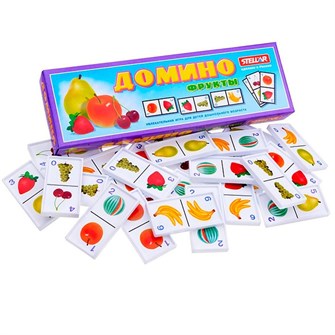 Домино Фрукты бол. 00014 /16/ 112-549