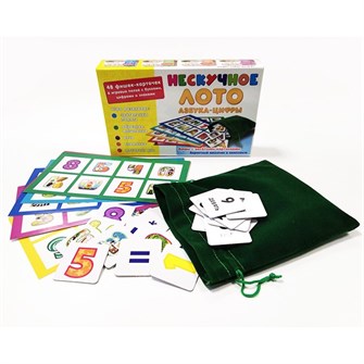 Нескучное лото Азбука-цифры 8116/39 710-977