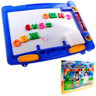 Доска Магнитишка Т9 с маркерами Эра /11/ 312-533