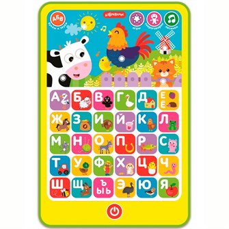 Говорящий планшетик Азбука Друзья на ферме 4630027295002 810-105