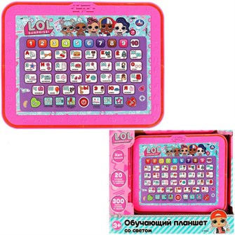 {{photo.Alt || photo.Description || 'Планшет Обучающий ЛОЛ 300 песен,стихов и звуков.азбука.свет HT1134-R4'}}