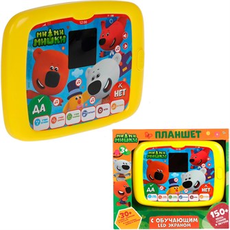 {{photo.Alt || photo.Description || 'Планшет HT534-R2 Планшет с обучающим led-экраном Ми-ми-мишки 150 песен, стихов, загадок'}}