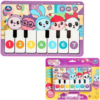 {{photo.Alt || photo.Description || 'Планшет Обучающий 50 стихов,песен,звуков. Малышарики Умка HT1117-R48'}}