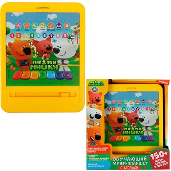 {{photo.Alt || photo.Description || 'Планшет Обучающий мини Ми-ми-мишки 150 песен,стихов,звуков.бегунок Умка HT1137-R'}}