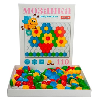 Мозаика d 30мм сфера 110 дет 01038 Стеллар /12/ 211-924