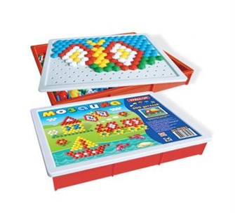 Мозаика d 13мм 300 дет 01021 Стеллар /20/ 110-238