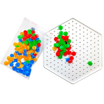 Мозаика шестигранная Сова 152 эл 02194 712-978