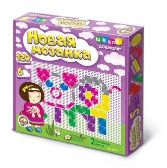 Мозаика 120 фишек 02013 310-173