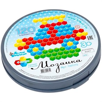 {{photo.Alt || photo.Description || 'Мозаика 120 шестигранных фишек. 02075'}}