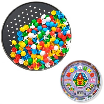 Мозаика d 13мм 150шт 01012 Стеллар /14/ 110-706