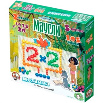 {{photo.Alt || photo.Description || 'Мозаика Маугли 105фишек с апликацией 01413'}}