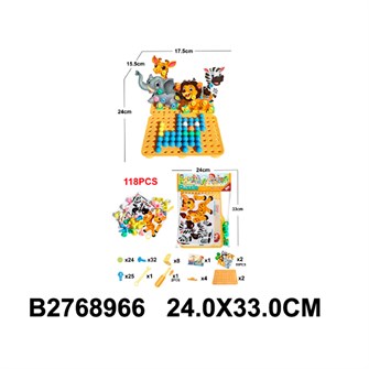 Мозаика 612-9 с отверткой в пак. 212-984