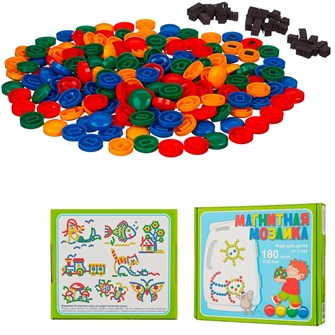 Мозаика магнитная 20/180 944 /14/ 111-112