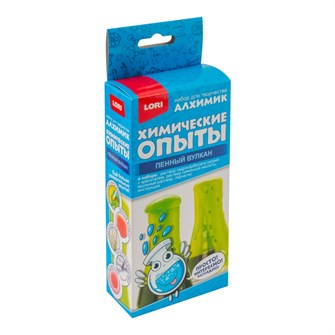 Набор Химические опыты.Пенный вулкан 