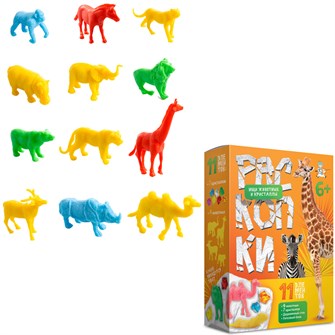 {{photo.Alt || photo.Description || 'Набор Раскопки "Ищи животных и кристаллы" (11 эл) 05862'}}