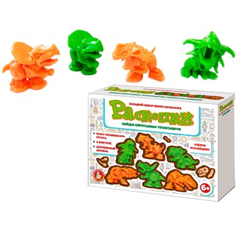 {{photo.Alt || photo.Description || 'Набор Раскопки "Технозавры" 6 фигурок 04605'}}