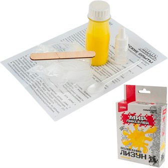 {{photo.Alt || photo.Description || 'Набор Химические опыты. Волшебный лизун Мир пикселей Жёлтый лизун Опи-002'}}