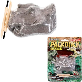 {{photo.Alt || photo.Description || 'Набор для раскопок череп динозавра велоцираптор IQ Эксперимент FL5066-B-RU'}}