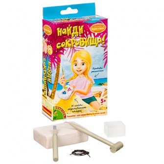 Набор Исторические раскопки Науки с Буки Bondibon Найди сокровища! ВВ4215 712-434
