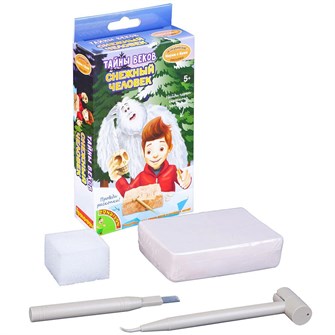 Набор Исторические раскопки Науки с Буки BONDIBON,ТАЙНЫ ВЕКОВ (снежный человек) ВВ4784 712-170