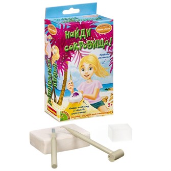 Набор Исторические раскопки Науки с Буки BONDIBON,Найди сокровища! ВВ4210 712-169