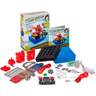 Набор Французские опыты Науки с Буки Bondibon Робот ударник 38841 ВВ2877 810-194