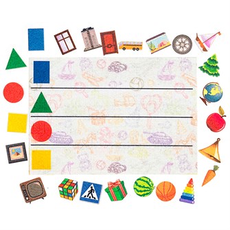 Игра Найди фигуру фетр LIP1275 712-826