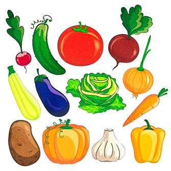 Игра Овощи LIP1252 712-815