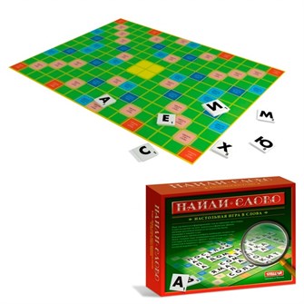 Игра №18 Найди слово 01118/6/ 110-234