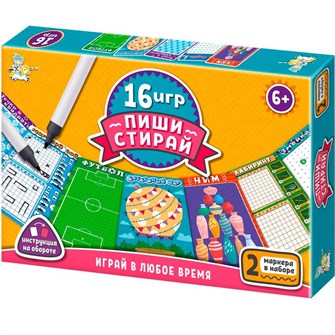 {{photo.Alt || photo.Description || 'Игра развивающая 16 игр Пиши-Стирай 05754'}}