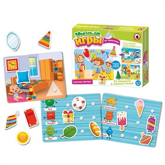 Умные игры на липучках  Изучаем фигуры 04305 711-736