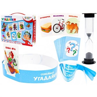 Игра Угадайки семейные ИН-7618 BRIGHT KIDS 711-256