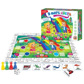 Игра В мире цвета с Алисой и Никитой 03441 633-287