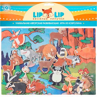 Игра Лесные животные фетр LIP1127 810-637