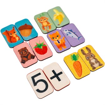 Счетный материал.набор универсальный ЗВЕРЯТА-МАТЕМАТИКИ ИО-880 312-955