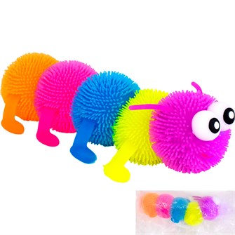 Игрушка антистресс Гусеница 19 см FG250327651C 149-175