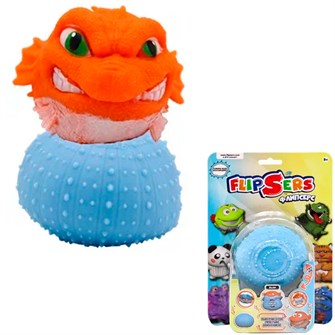 Игрушка Тянучка-вывернушка Flipsers/Флипсерс Акула 8 см 797286-1 149-250