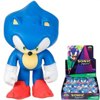Игрушка Тянучка антистресс с песком Sonic Супер Жим XI-SPD-S-RU 149-218