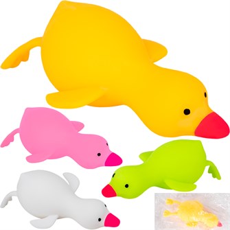 Игрушка антистресс Утка 14 см FG250327672C цвет в ассорт. 149-184