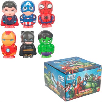 Игрушка Сквиш персонажи Супер Жим SQM-01-SH 149-212