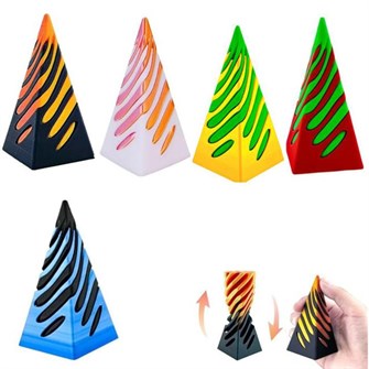 Игрушка антистресс пирамидка FG241029303N в ассорт. 3D 149-087