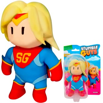 Игрушка Тянучка Stumble Guys Super Gal SG0440-10 149-126