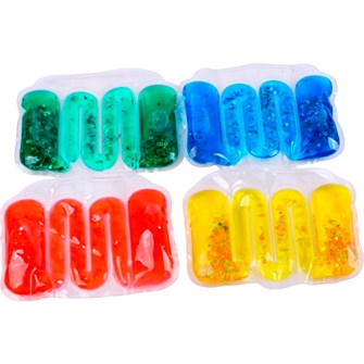 Игрушка антистресс Акватубики Конфетти переливайка 4 цвета Т25791 1toy 148-992