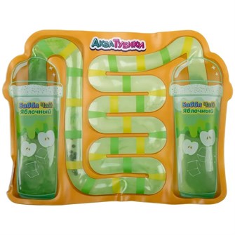 {{photo.Alt || photo.Description || 'Игрушка антистресс Акватубики Кафешка: Баббл Чай яблочный переливайка Т25800 1toy'}}