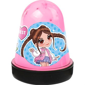 Лизун Slime Милана Хаметова розовый капсула 130 гр. SLM310 148-821