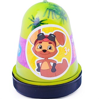 Лизун Slime Простоквашино желтый капсула 130 гр SLM338 148-830