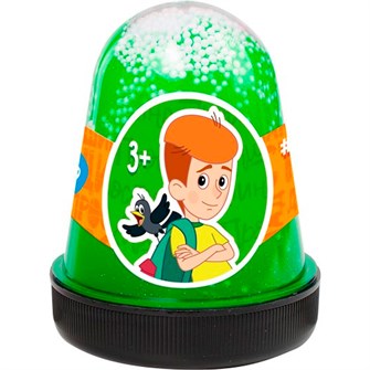 Лизун Slime Простоквашино зеленый капсула 130 гр SLM339 148-829
