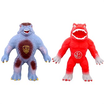 Фигурка-тянучка Stretchapalz  Dinosaurs/Динозавры 14 см., 2 героя в наборе 94235-1 148-601
