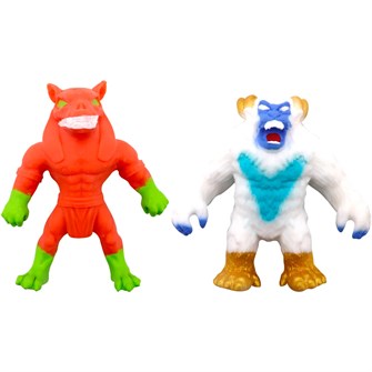 Фигурка-тянучка Stretchapalz Monsters/Монстры 8 см., 2 героя в наборе  108729-2 148-593